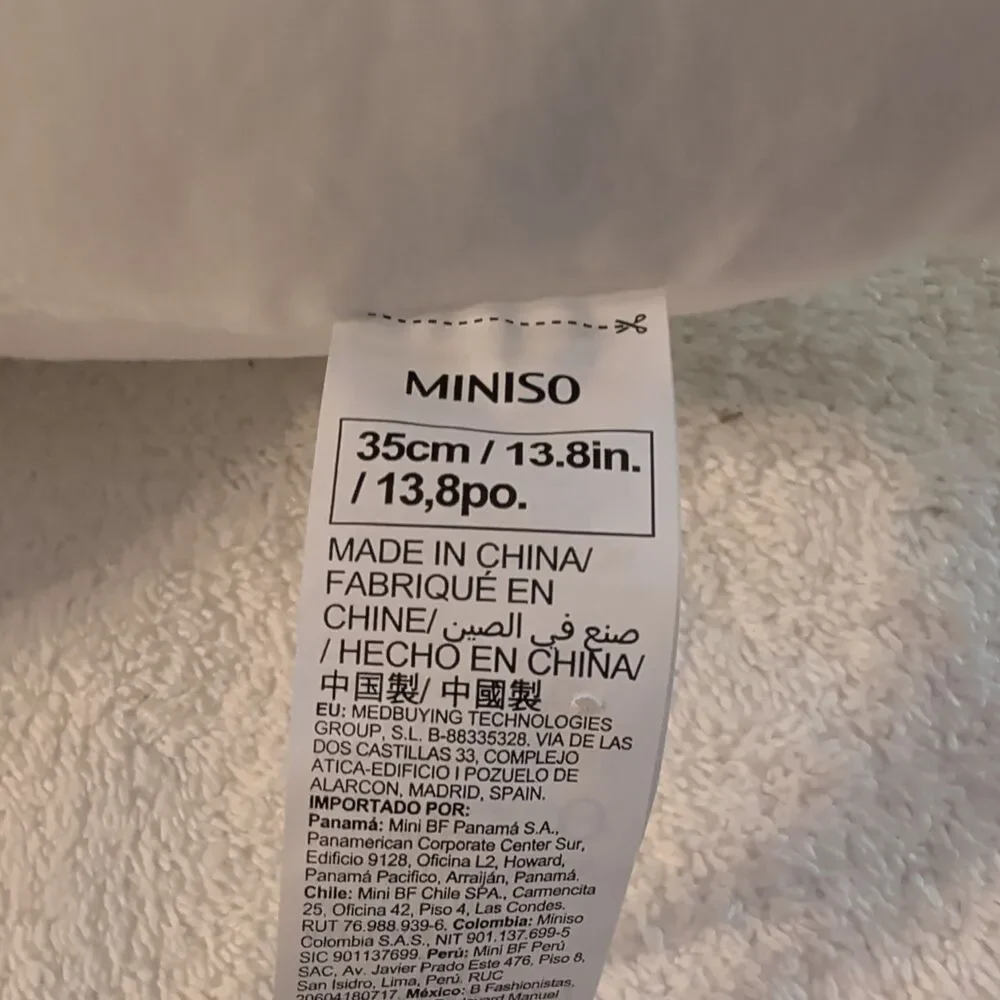 MINISO Brand Shrimp Sushi Cat Plush Toy 14